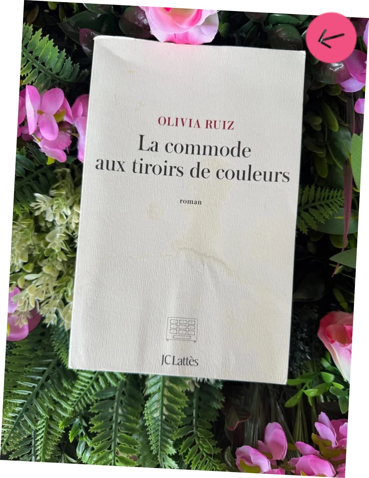 Livre Olivia Ruiz la commode au tiroir de couleur – photo 2